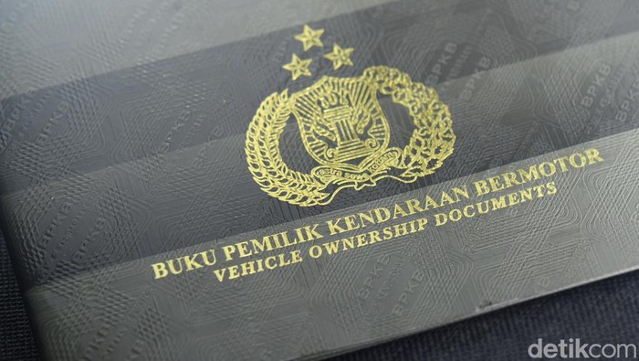 Buku Pemilik Kendaraan Bermotor