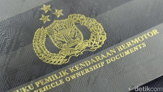 Kenapa Warna BPKB Beda-beda? Ini Maknanya