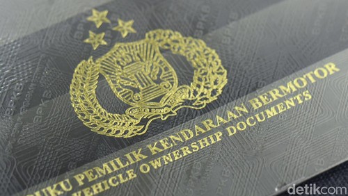 Buku Pemilik Kendaraan Bermotor