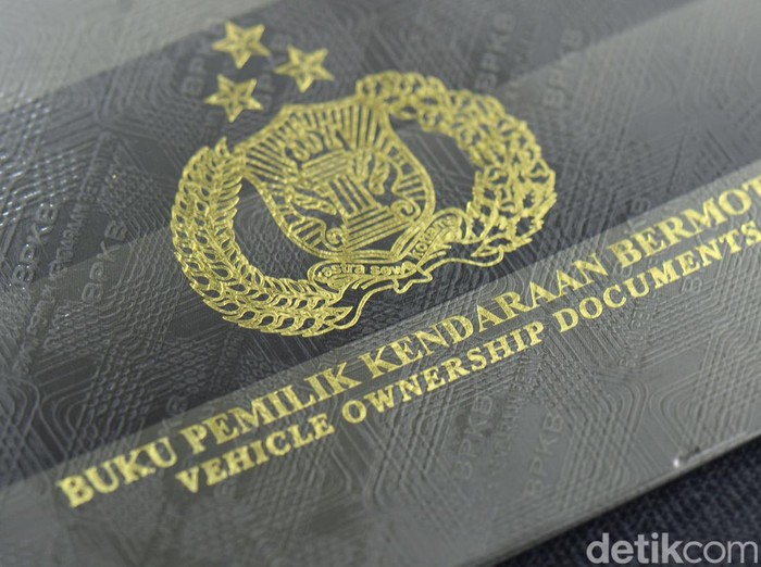 Buku Pemilik Kendaraan Bermotor