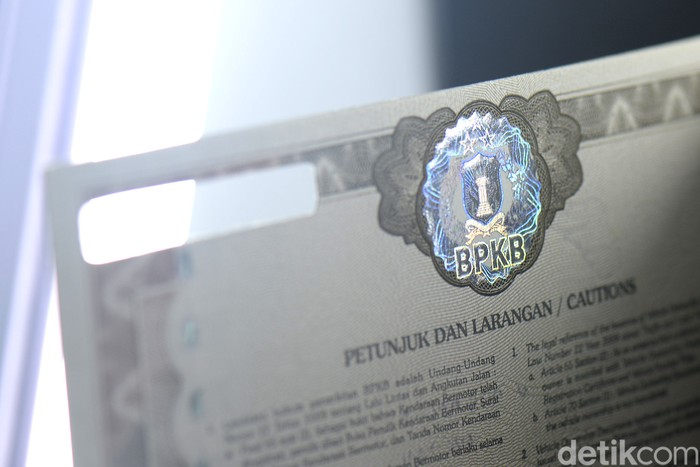 Buku Pemilik Kendaraan Bermotor