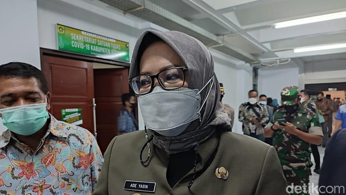 Bupati Bogor, Ade Yasin (Rizky Adha/detikcom)