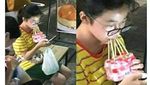 Kreatif! 10 Cara Nyeleneh saat Sedot Minuman