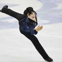 Cha Jun Hwan mulai mencuri atensi dengan penampilannya di Olimpiade Musim Dingin Beijing 2022. Baru-baru ini, muncul postingan berjudul “Atlet nasional ini terlihat seperti anak Han So Hee dan Song Kang nanti” di forum komunitas Korea. Foto: dok Korea Herald