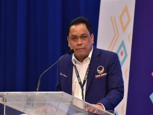 HPN 2022, NasDem Bicara Peran Penting Pers Redam Hoax di Masyarakat