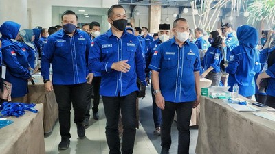 Kala Demokrat Aceh Ikuti Jurus Kuda Hitam Ala AHY