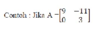 Determinan matriks