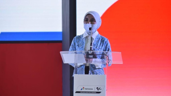 Dirut Pertamina Nicke Widyawati