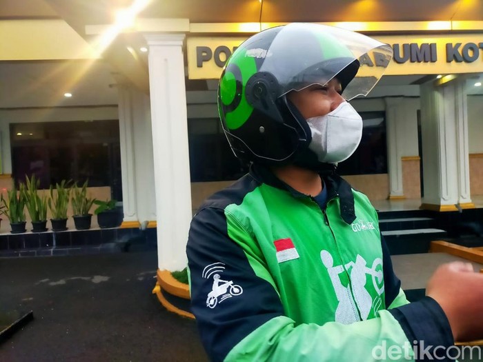 Driver Ojol Sukabumi Tangkap Pencuri Motor