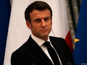 Macron Bicara soal Invasi Rusia ke Ukraina di Sidang Umum PBB