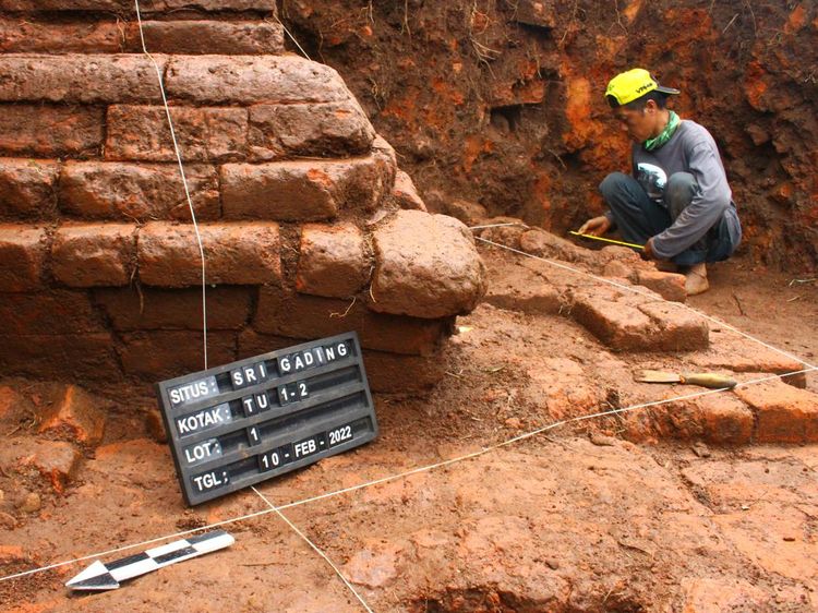 Foto-foto Eskavasi Situs Srigading Malang