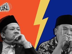 Fahri Hamzah VS Anggota DPR Saling Ngegas Soal Dapil Wadas
