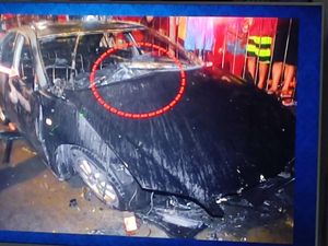 Hasil Uji Tabrak Toyota Camry, Mobil yang Ditumpangi AKP Novandi-Sis Zahra