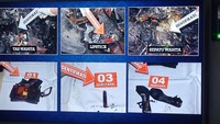Mobil Camry tersebut diketahui milik Si Zahra. Dugaan awal penyebab kecelakaan karena pengemudi kurang hati-hati sehingga menabrak separator dan akhirnya terbakar. (Rakha Arlyanto Darmawan/detiikcom)