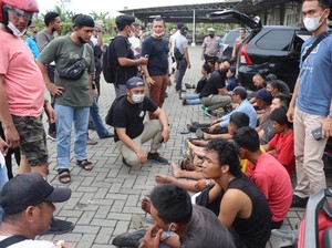 Polisi Gerebek Kampung Narkoba di Sumut, 16 Orang Ditangkap
