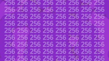 Temukan angka yang berbeda sendiri. Foto: Brightside