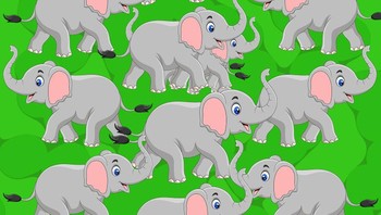 Temukan angka yang berbeda sendiri. Foto: Brightside