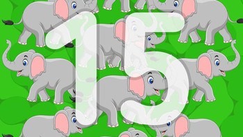 Ada berapa gajah yang kamu lihat? Foto: Brightside