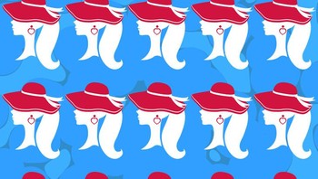 Temukan siluet yang aneh. Foto: Brightside