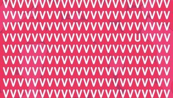 Temukan satu huruf yang berbeda. Foto: Brightside