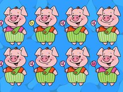 Uji Kecepatan Mata dan Pikiran Kamu, Temukan Objek Tersembunyi!