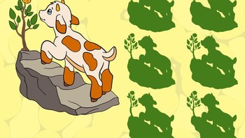 Ada satu bayangan yang benar, yang mana ya? Foto: Brightside