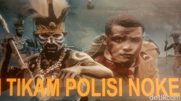 Gala primere film Si Tikam Polisi Noken (detikcom/Wilpret)