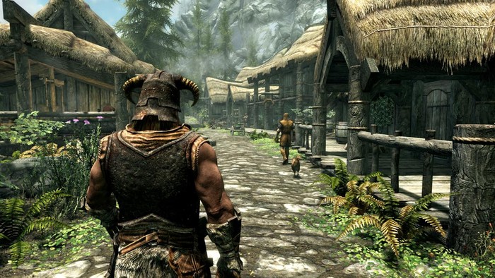Gamer Ini Bermain Game Skyrim Hingga 600 Jam