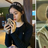 Park Ji Hoo menjadi pemain termuda All of Us Are Dead yang berumur 18 tahun. Saat bepergian, pemeran Nam On Jo itu kerap memakai baju bernuansa monokrom. Foto: dok Instagram 03_hu, dok Netflix