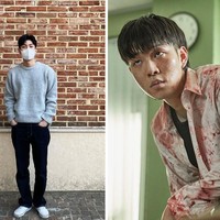 Yoo In Soo berperan sebagai Yoon Gwi Nam, perundung yang bikin penonton All of Us Are Dead geram. Gayanya tak kalah aesthetic saat memadukan sweater abu, denim gelap, dan sneakers putih. Foto: dok Instagram 03_hu, dok Netflix