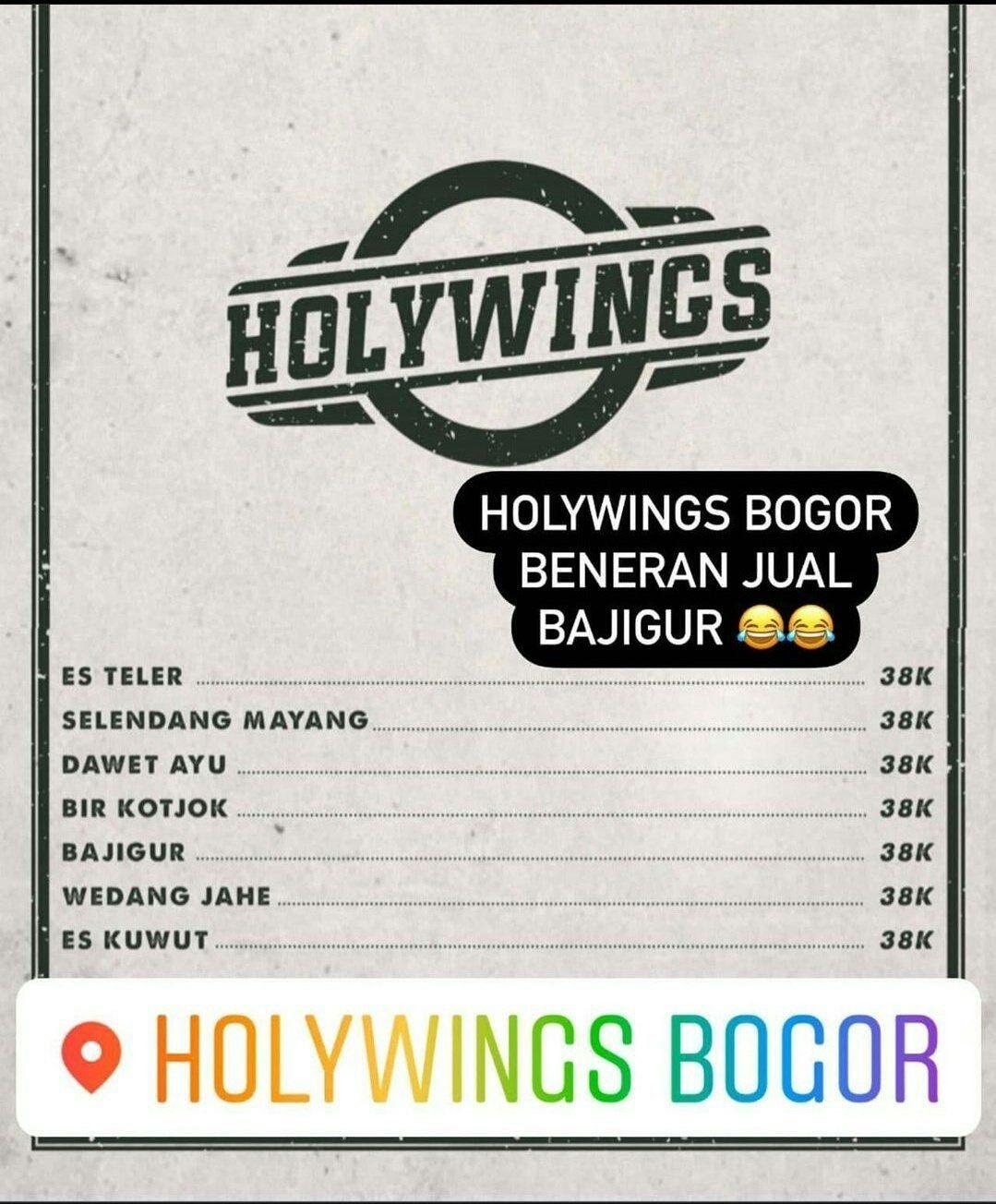 Holywings Bogor
