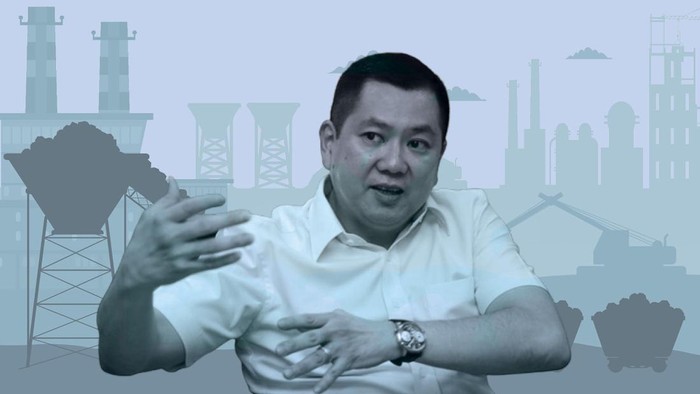 Infografis Hary Tanoe kejar cuan dari batu bara