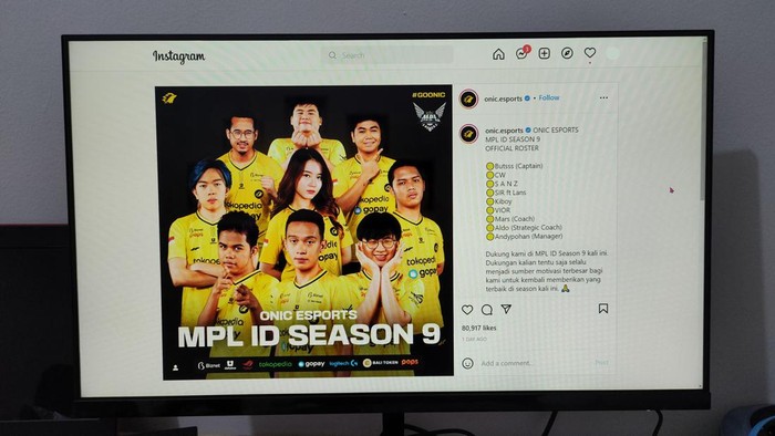 Ini Roster Onic Esports di MPL ID Season 9, Ada Vior Tapi Drian Ke mana?