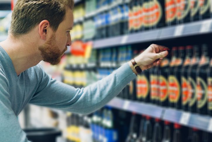 Istilah minuman alkohol pada komposisi makanan