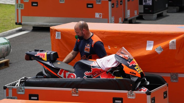 Jelang Tes MotoGP Mandalika