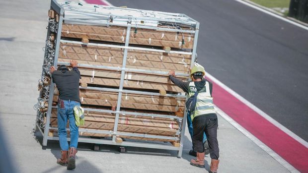 Jelang Tes MotoGP Mandalika