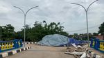 Jembatan VIral 10 M yang Rusak di Karawang Mulai Diperbaiki