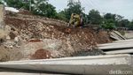 Jembatan VIral 10 M yang Rusak di Karawang Mulai Diperbaiki