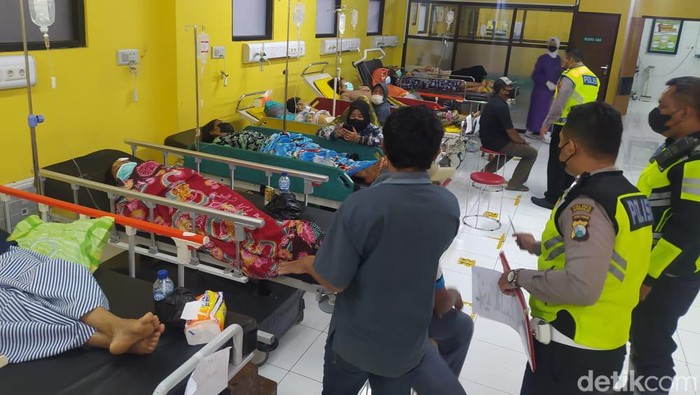kecelakaan di trenggalek