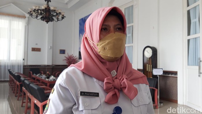 Kepala Dinas Kesehatan Boyolali, Puji Astuti.