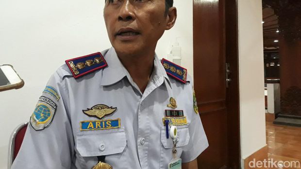 Kepala Dishub Kabupaten Bantul Aris Suharyanta.