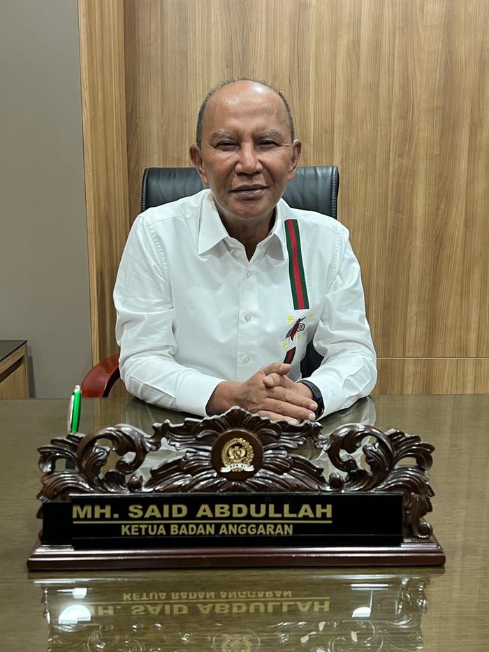 Ketua Banggar DPR MH Said Abdullah