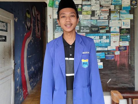 Ketua Pengurus Cabang (PC) PMII Kabupaten Purworejo, Satrio Tegar Imani. (Dok PMII)