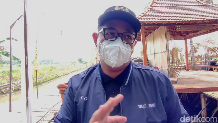 Ketua Satgas COVID-19 Kulon Progo, Fajar Gegana.