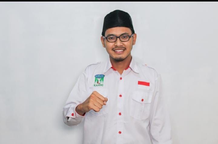 Ketua Umum KAMMI Zaky Ahmad Riva'i (Dok KAMMI)
