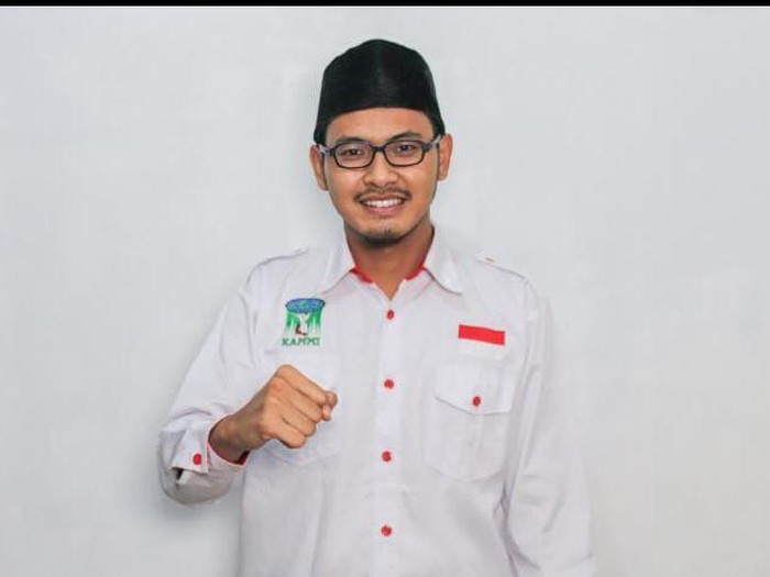 Ketua Umum KAMMI Zaky Ahmad Riva’i (Dok KAMMI)