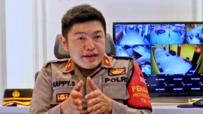 Kompol Happy Saputra (Dok istimewa)