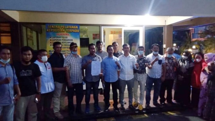 Komunitas suku Rongkong melaporkan peneliti ke polisi (Dok. Istimewa)