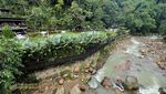 Sungai, Sawah, Perbukitan, dan Hangatnya Secangkir Kopi di Sini
