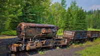 Bankhead dahulu menjadi kota pertambangan batubara dan ditutup pada tahun 1922 akibat pemogokan buruh. (iStock)